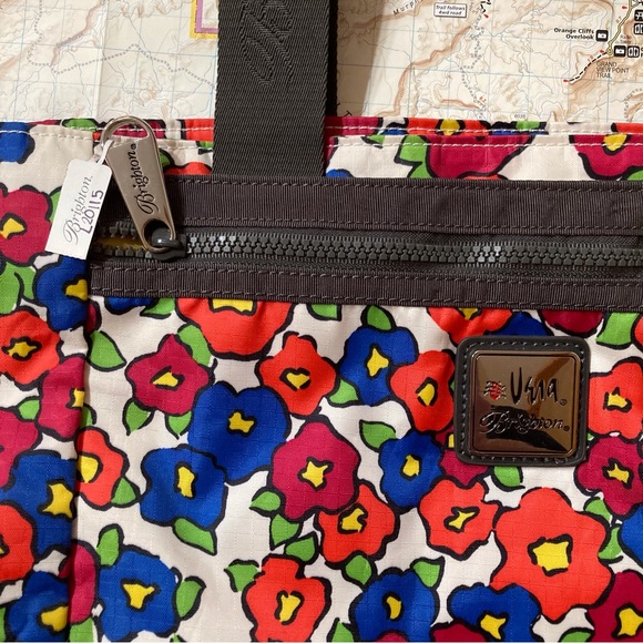 Brighton Vera Blossoms Tote - Picture 2 of 5